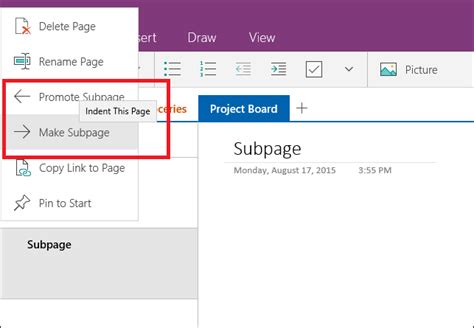 Image result for OneNote for Windows 10 Tutorial