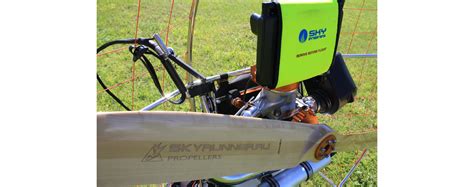 Paramotor SR SKY 1.1S sport-steel with flex S-bars - SkyRunner ...