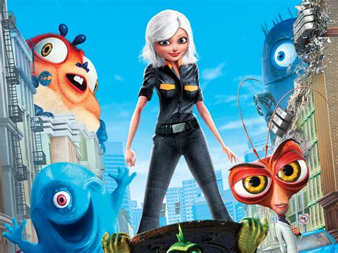Monsters Vs. Aliens Trailer Style 的图像结果