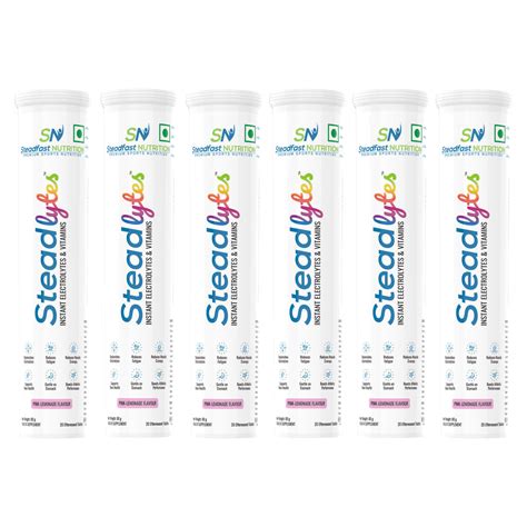 Best Electrolytes Effervescent Tablets for Instant Hydration, 20 Tablet ...