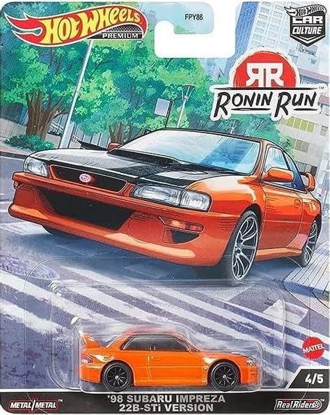 Hot Wheels Premium 2022 Car Culture Ronin Run Set of India | Ubuy