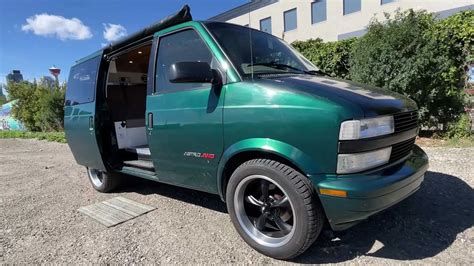 Chevy Astro Van