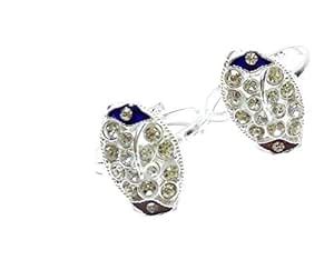 Shree Shobha Peacock Fancy Sterling Silver Toe Ring For Women - Made Of ...