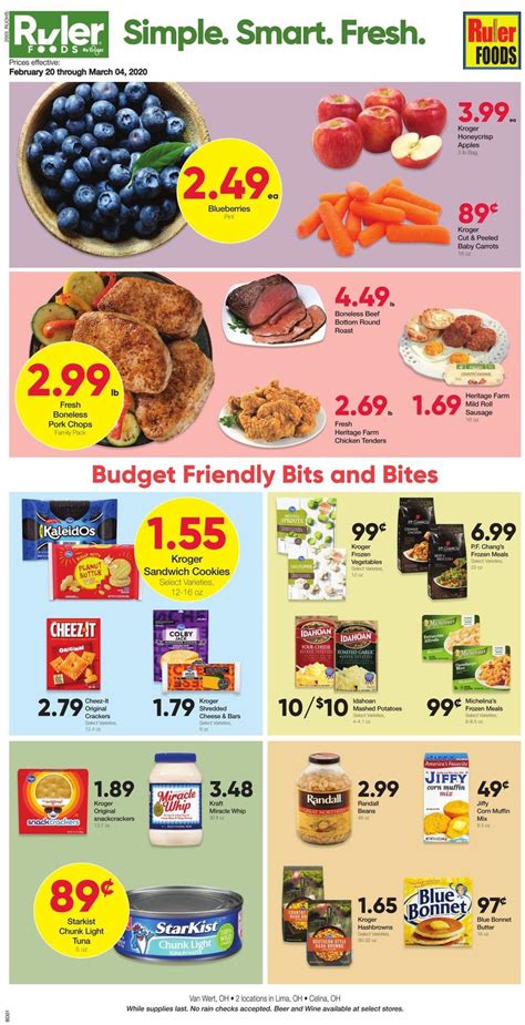 Ruler Foods Best Offers & Special Buys from February 20