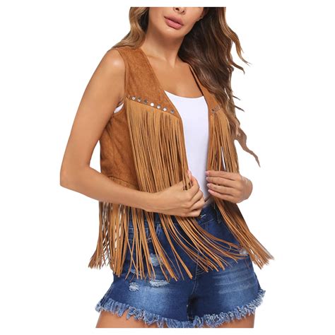Womens Western Vest