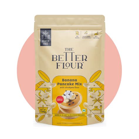 Banana Pancake Mix – swag Workstore