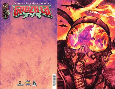 Zeeks Exclusive GODZILLA #1 Release with Camron Johnson, 30 Cherry Tree ...