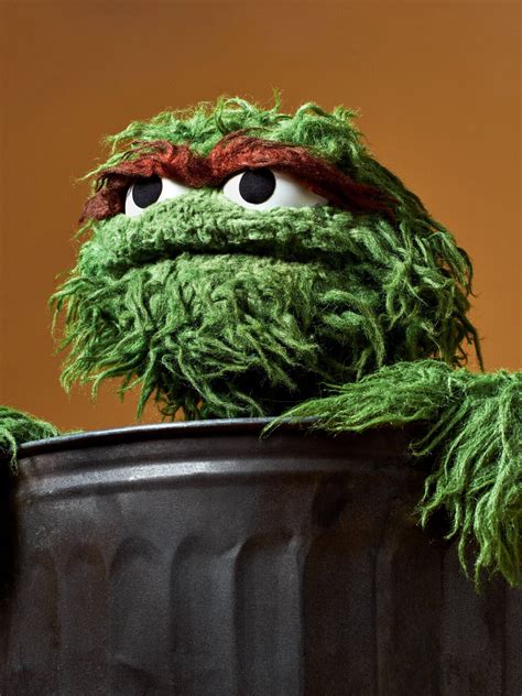 Oscar The Grouch Wallpaper Oscar The Grouch PNG Images CleanPNG