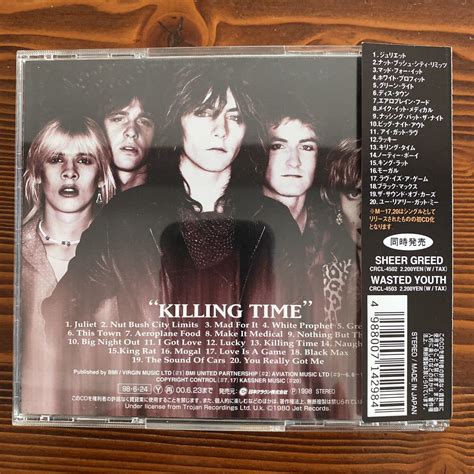 Yahoo!オークション - GIRL ガール/Killing Time 帯付国内盤/Def Leppa...