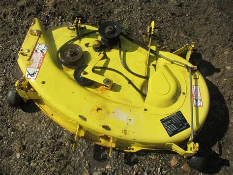 John Deere 54 Inch Mower Deck 的图像结果