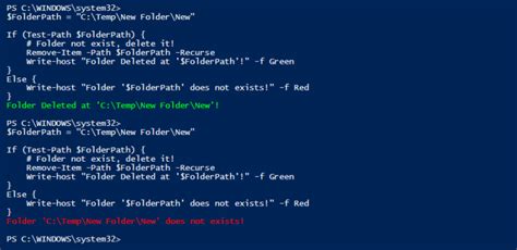 Image result for How to Check File Folder Using PowerShell