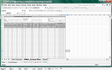 Image result for Process Control Plan FEMA