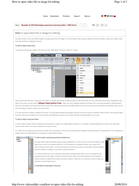 Vsdc Tutorial PDF 的图像结果