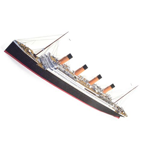Titanic Paper Model 的图像结果