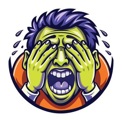 Scared Character Animation 的图像结果