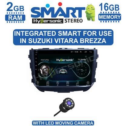 Hypersonic INTEGRATED BREZZA ANDROID SMART CAR STEREO 9’INCH DISPLAY 2 ...