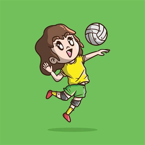 Volleyball Cartoon 的图像结果