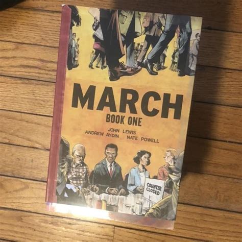 March Book 1 by John Lewis - Depop