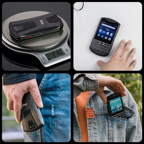 Unihertz Titan Pocket Smartphone - QWERTY Keyboard, India | Ubuy