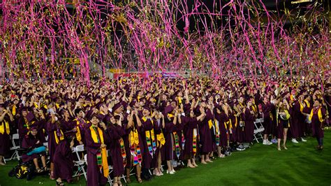 A numerical look at Arizona State University's graduating class