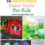 Image result for Cool Easter Crafts for Kids