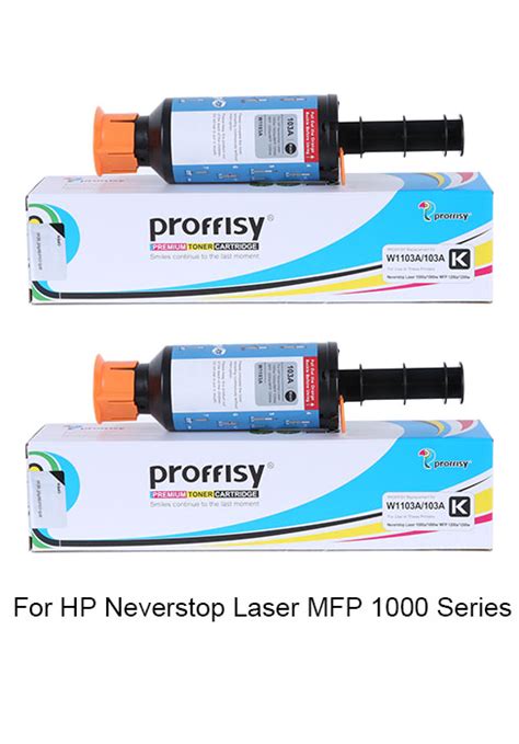 proffisy 103A Toner Cartridge for HP 103A/ W1103A, 103A Toner Reload ...