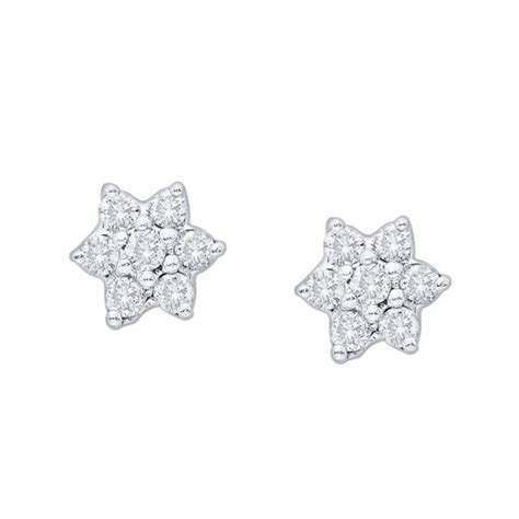 Diamond Earrings | Buy Diamond Studded Earrings Online | ORRA