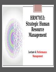 Performance Management Strategy Student Lecture 的图像结果