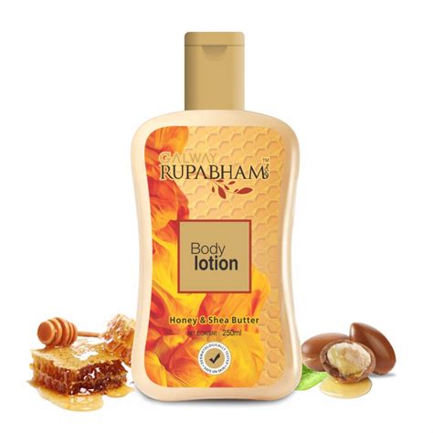 Body Lotion Honey & Shea Butter