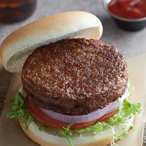 Burger Patty Protein at Angus Champion blog