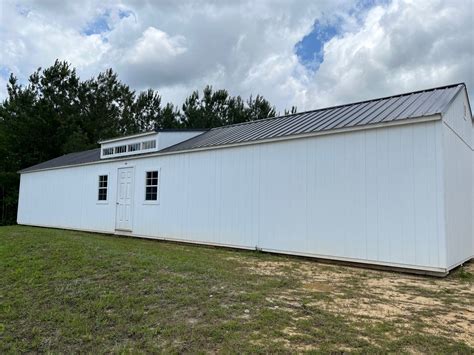 Stor-Mor Portable Buildings - Side Utility-Z1 16 x 60