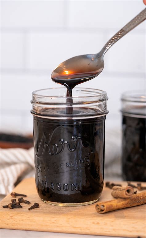 Homemade Elderberry Syrup Recipe