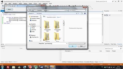 Visual Basic OpenFileDialog 的图像结果
