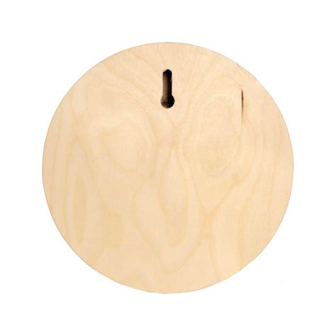 Floral Crescent - Wooden Name Plate | Water-resistant | 9 inch diameter ...