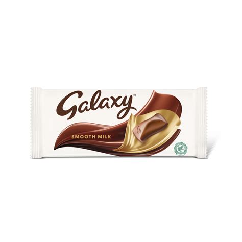 Galaxy Smooth Milk Chocolate Block Sharing Bar Vegetarian 180g - One Stop