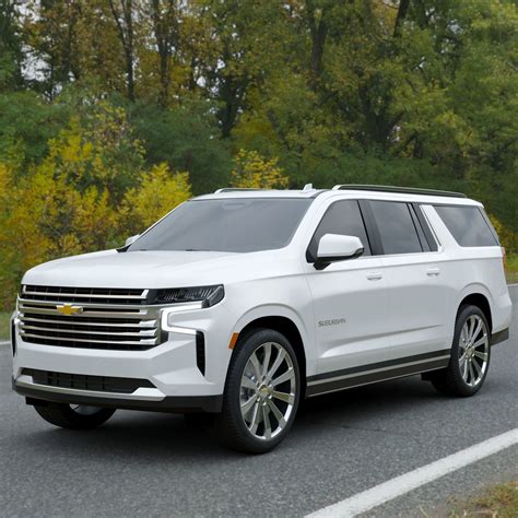 Chevrolet Suburban 2020 3D model | CGTrader