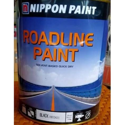 Jual CAT ROADLINE PAINT NIPPON SOLVENT BASED Marka jalan 5 KG ROAD LINE ...
