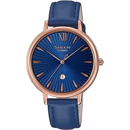 Buy Casio Sheen Analog Grey Dial Women's Watch-SHE-4534PGL-1AUDF (SH221 ...