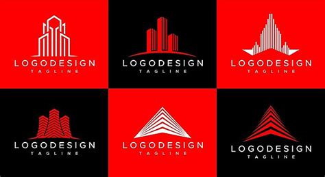 Free Vector Building Logo 的图像结果