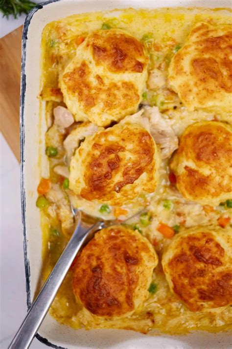 Chicken and Dumplings Casserole Recipe