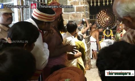 Mayiladuthurai Sri Vathanyeswarar Temple Maha Kumbabishekam Moolavar ...