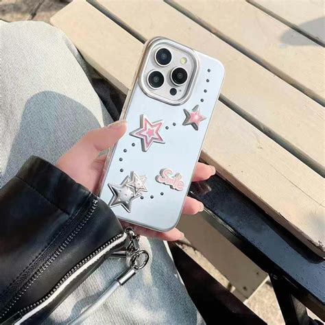 Star Designer Silicon Case For iPhone With String Holder – Kalakaar Indiaa
