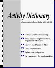 Amazon.in: Buy Activity Dictionary: A Comprehensive Reference Tool for ...