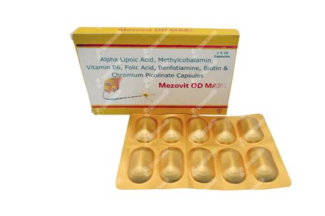 Mezovit Od Max | Order Mezovit Od Max Capsule Online at Truemeds