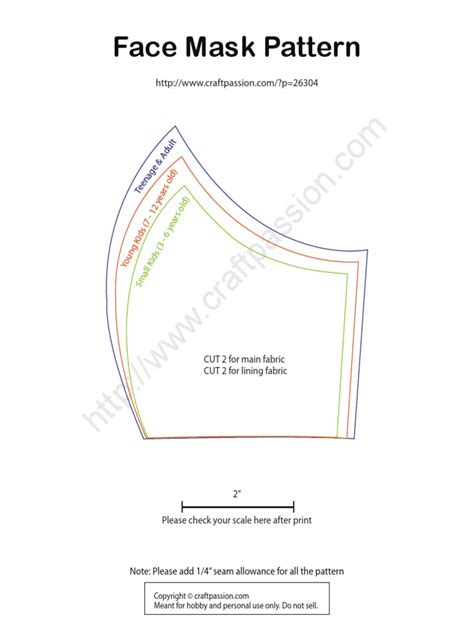 Mask Pattern PDF 的图像结果