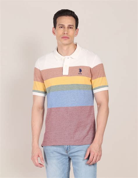 Men's Polo Shirts | Casual, Sporty, Colour Block – U.S. Polo Assn. India