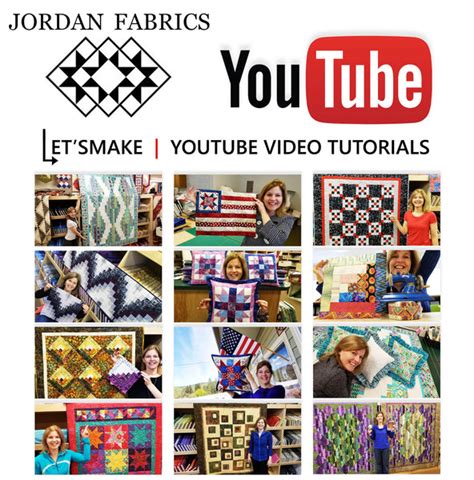 Image result for Jordan Fabrics Weekly Tutorials