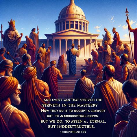 1 Corinthians 9:25 Artwork | Bible Art