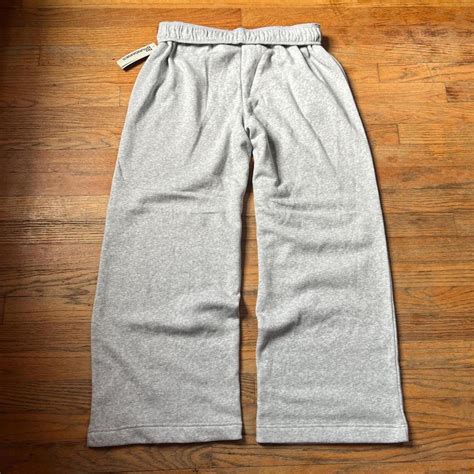 NO BOUNDARIES WIDE LEG SWEATPANTS WAIST 30, PERFECT... - Depop