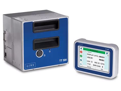 Products - Linx Printing Technologies